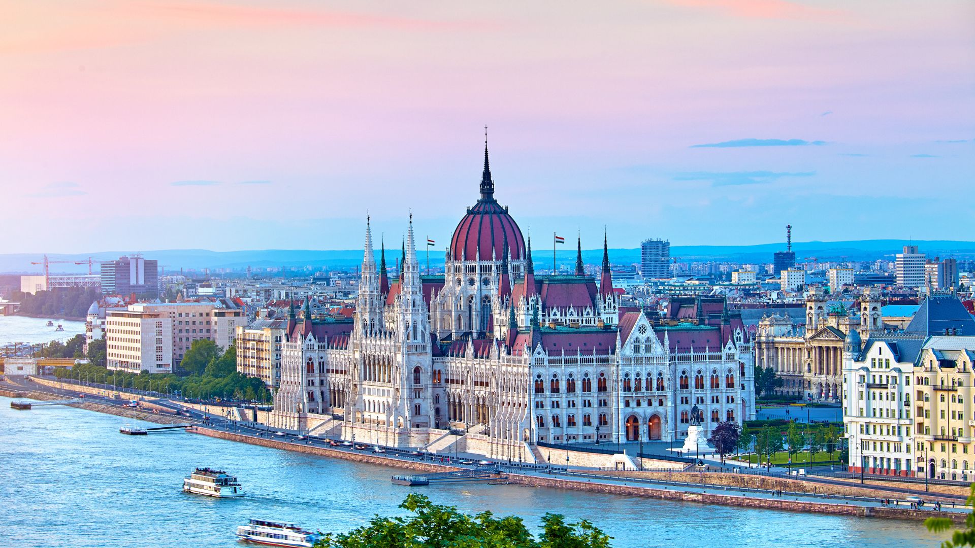 viajar a budapest