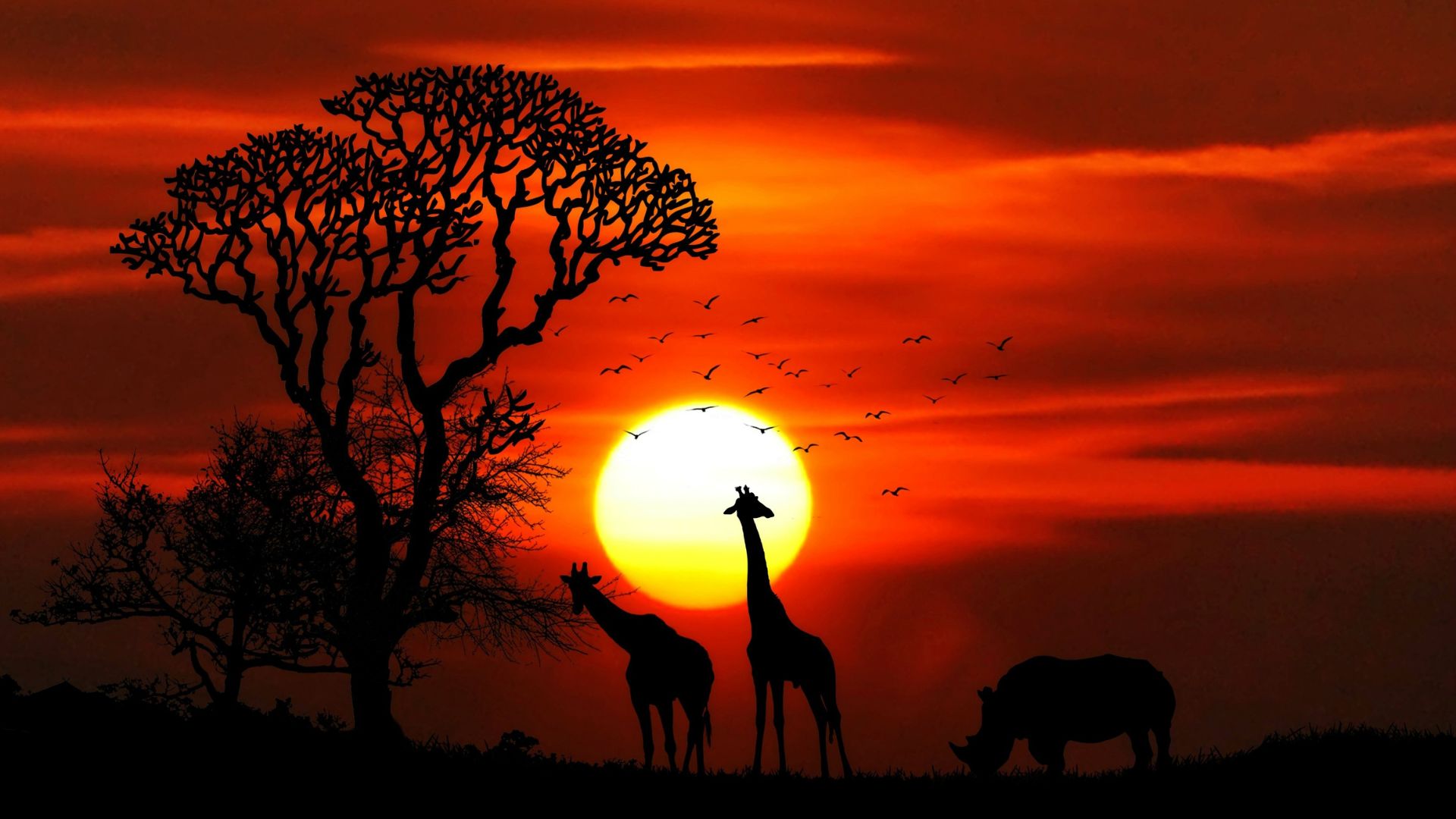kenia con niños