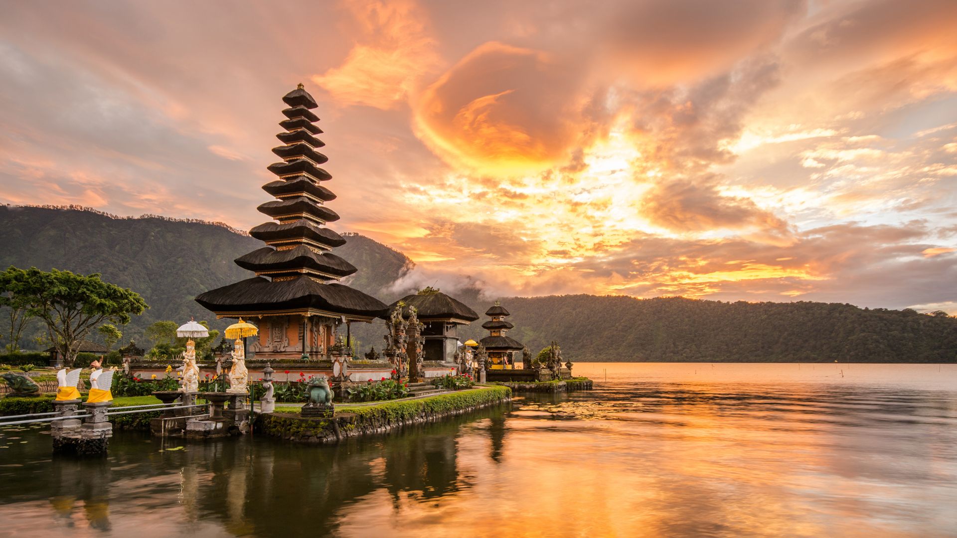 bali luna de miel
