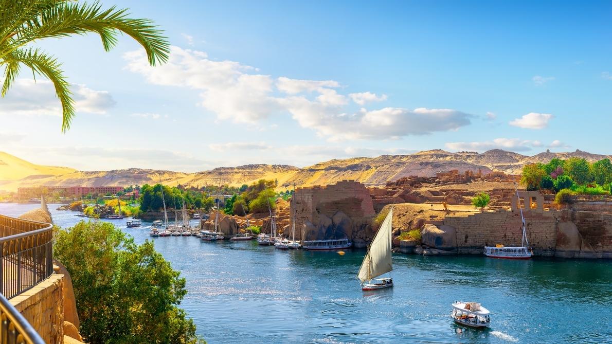 egipto crucero por el nilo