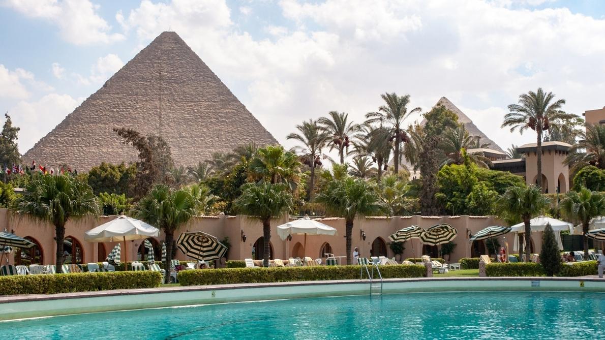 hotel zona piramides egipto