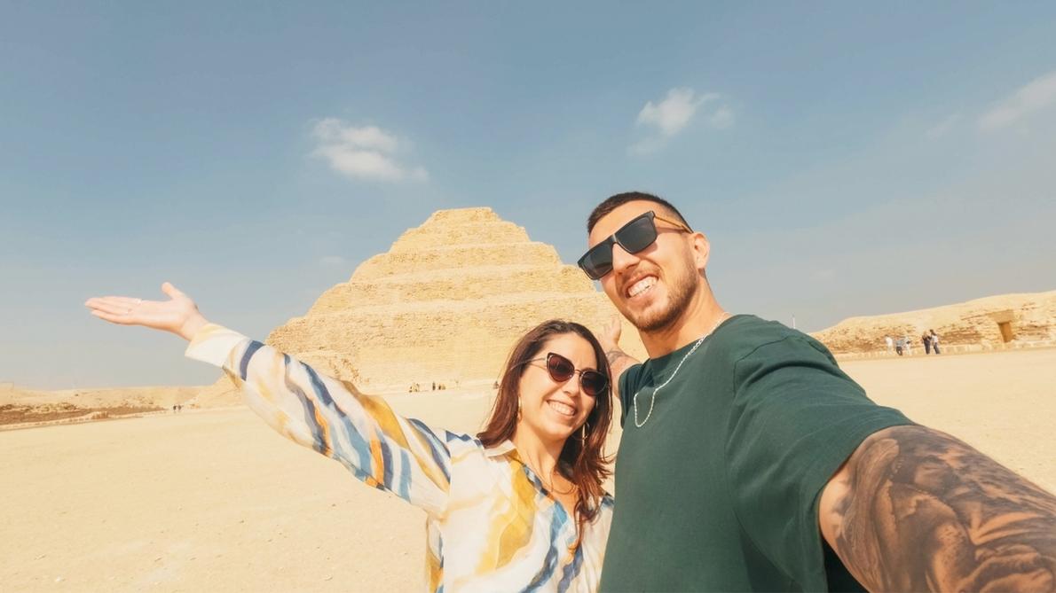 viaje a egipto
