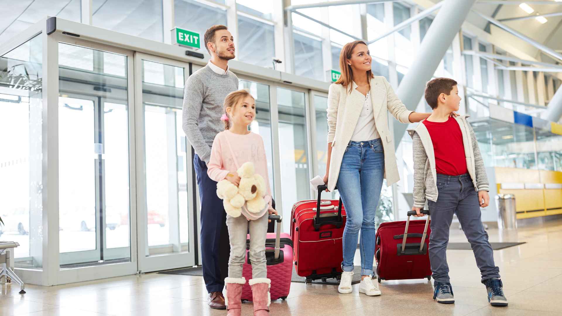 destinos para viajar con niños