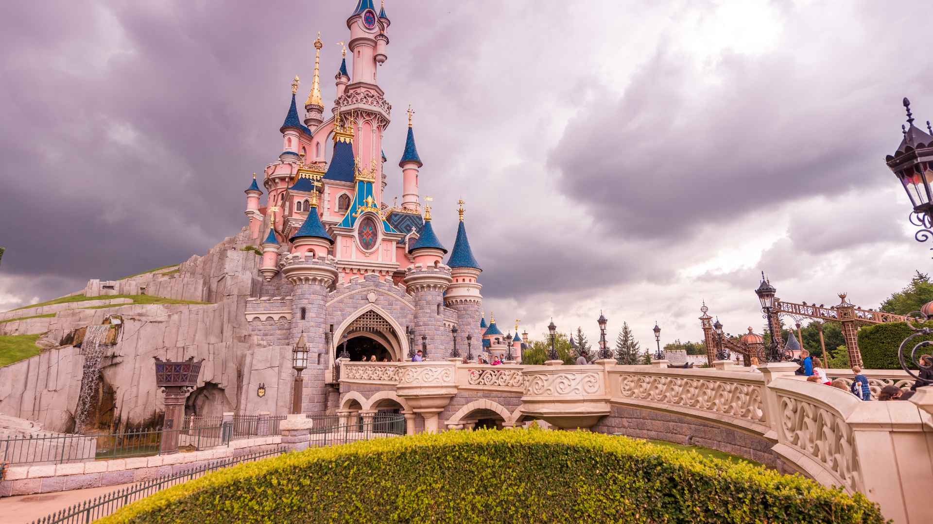 viaje a disney