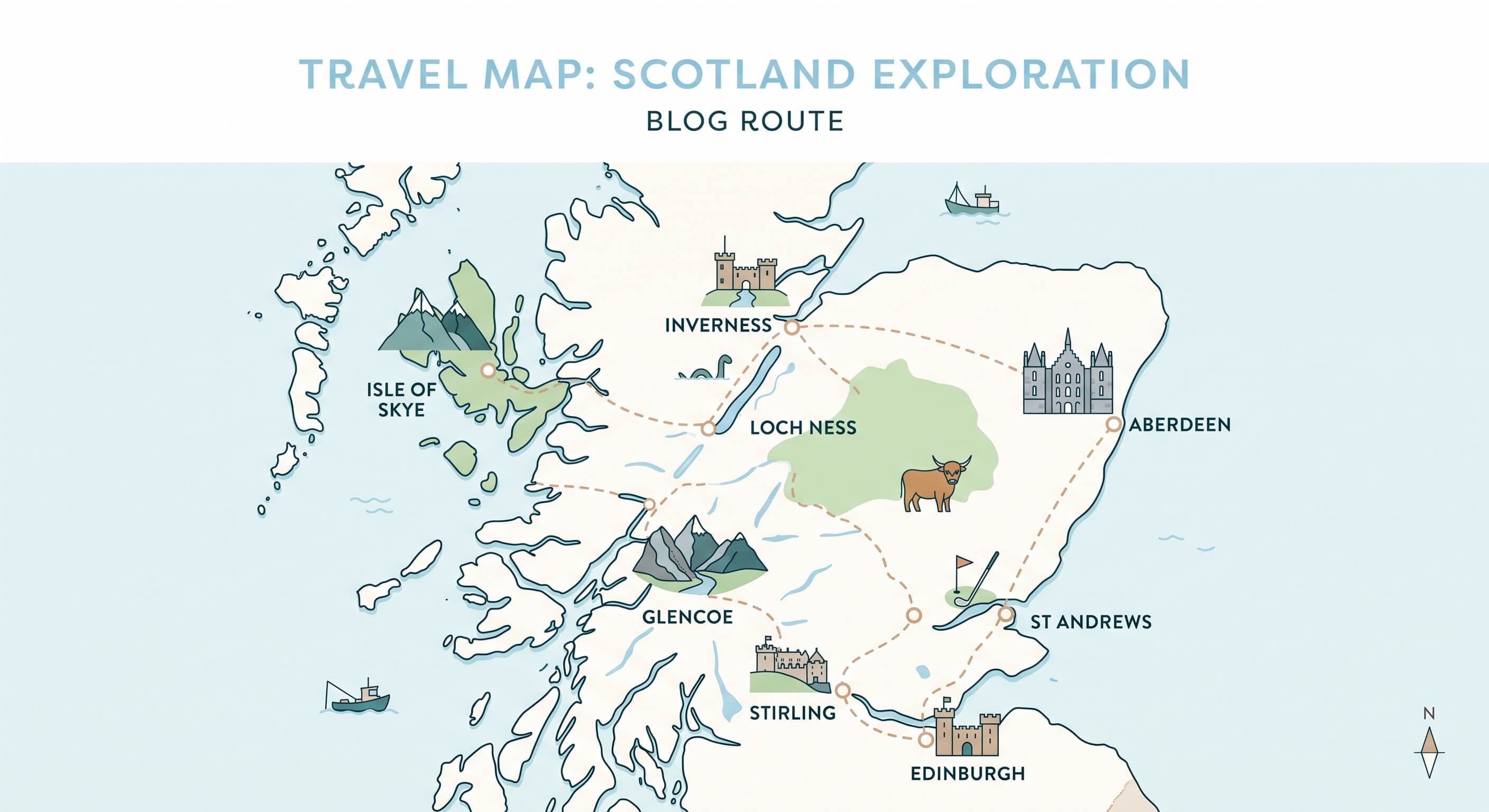 ruta por escocia