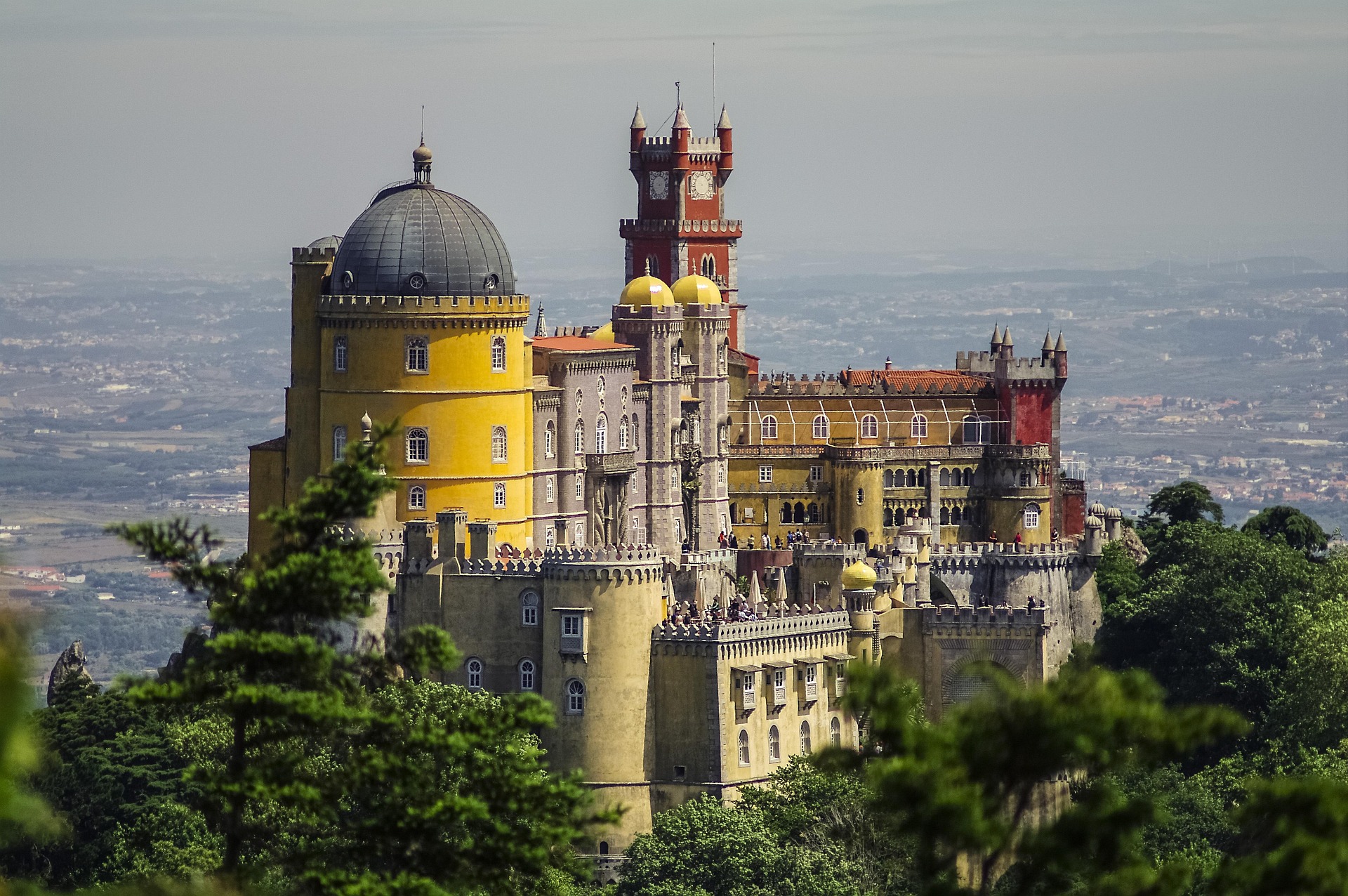 SÁBADO 6 DICIEMBRE: EXCURSIÓN SINTRA, CASCAIS Y ESTORIL