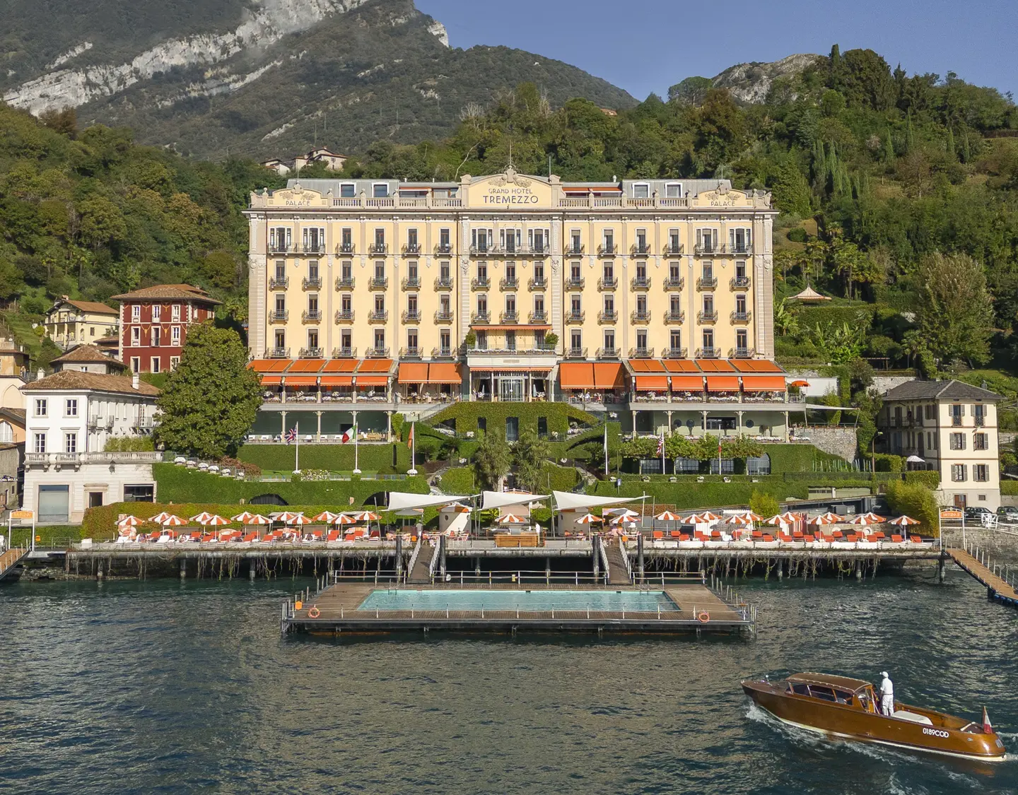 GRAND HOTEL TREMEZZO