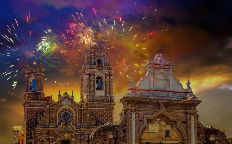 Imagen y Colores de México
