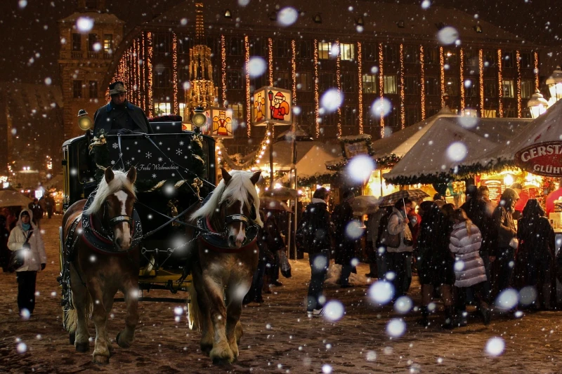 Mercadillos de Navidad, salida 6 Diciembre