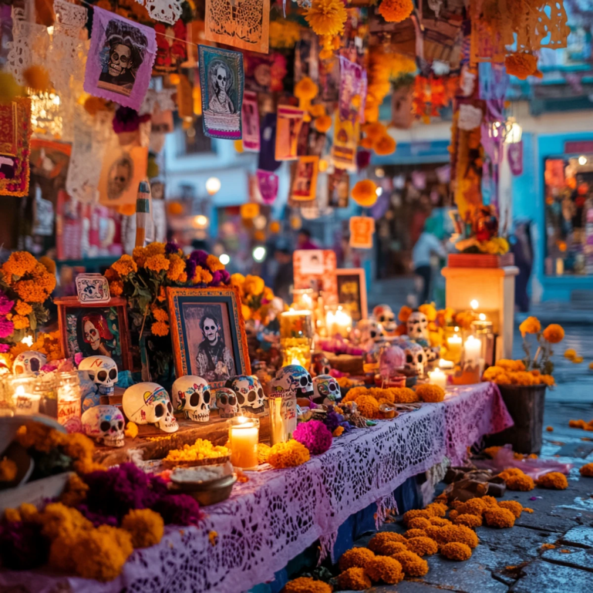 Día de Muertos, salida 30 Octubre