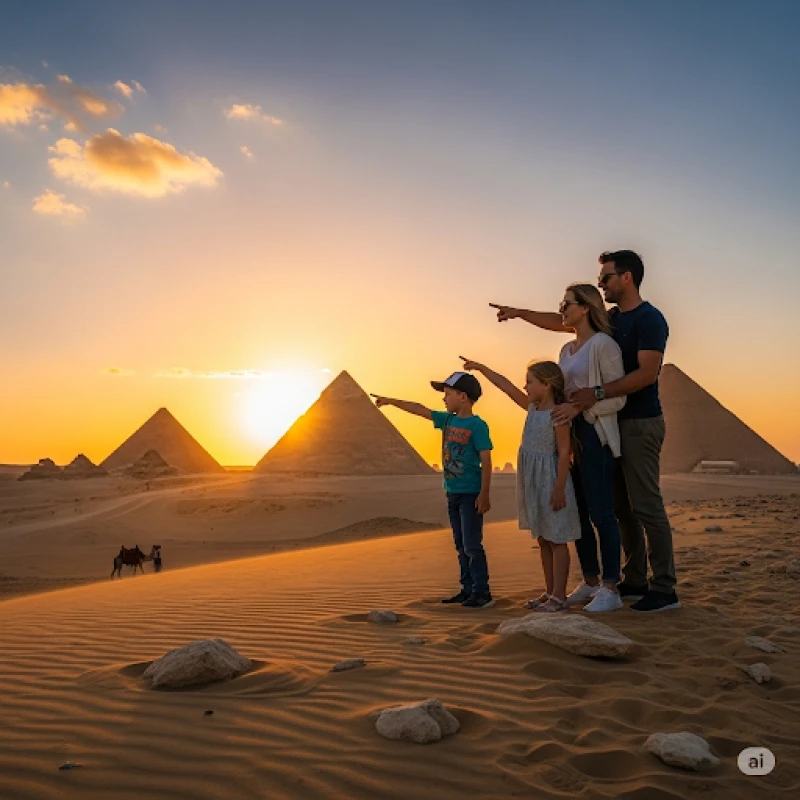 ¿Es seguro viajar a Egipto con niños? La guía definitiva para familias aventureras