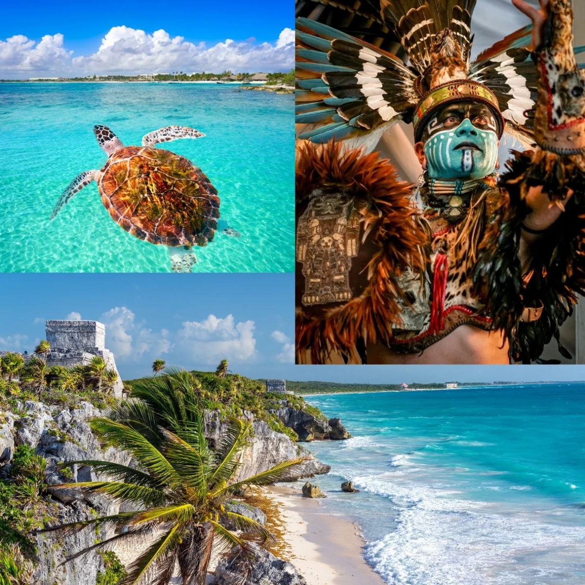 Guía Definitiva de Riviera Maya: Más Allá de la Hamaca. Parques, Ruinas y Cenotes.