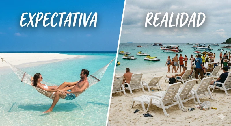 ¿TU VIAJE SOÑADO O EL DE INSTAGRAM? LA VERDAD SOBRE LOS DESTINOS VIRALES