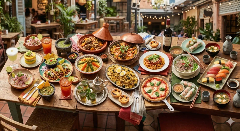 ¡A qué sabe el Mundo! 7 Destinos para Comérselos