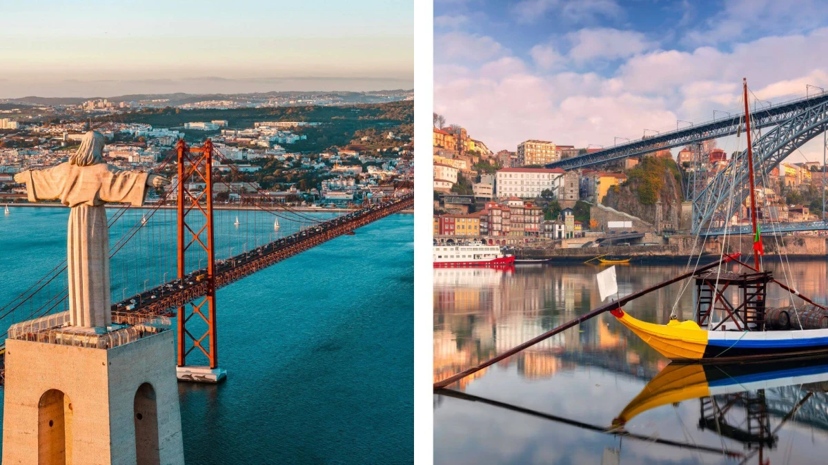 Oporto o Lisboa: ¿Cuál elegir? Guía para tu escapada a Portugal