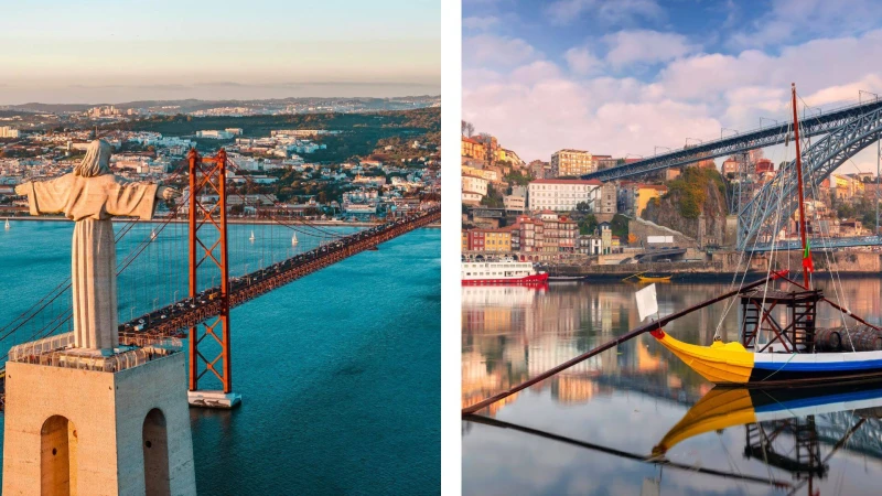 Oporto o Lisboa: ¿Cuál elegir? Guía para tu escapada a Portugal