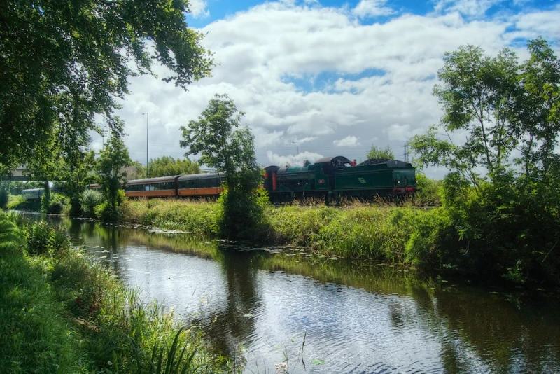 Irlanda en Tren