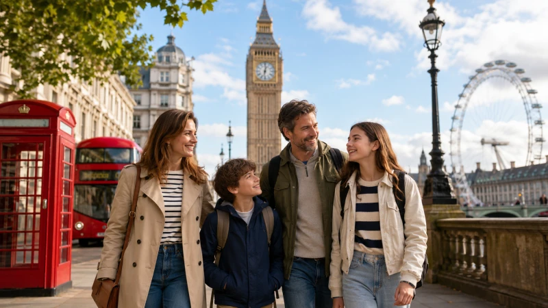 Londres para niños y adolescentes: guía práctica para viajar en familia