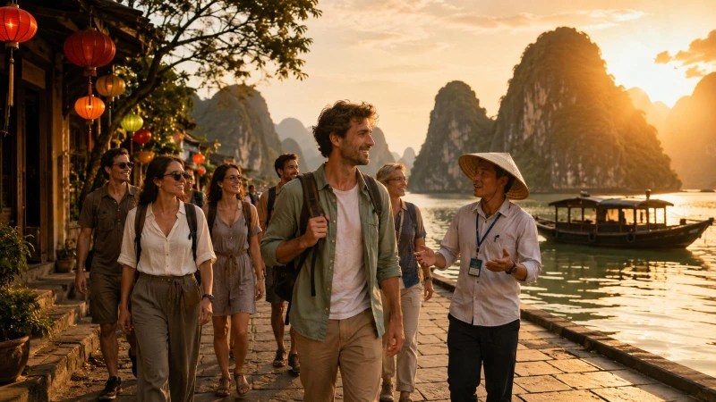 Viajar solo a Vietnam: descubre Asia en un circuito organizado