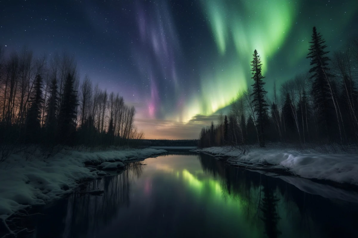 Vancouver y Auroras Boreales