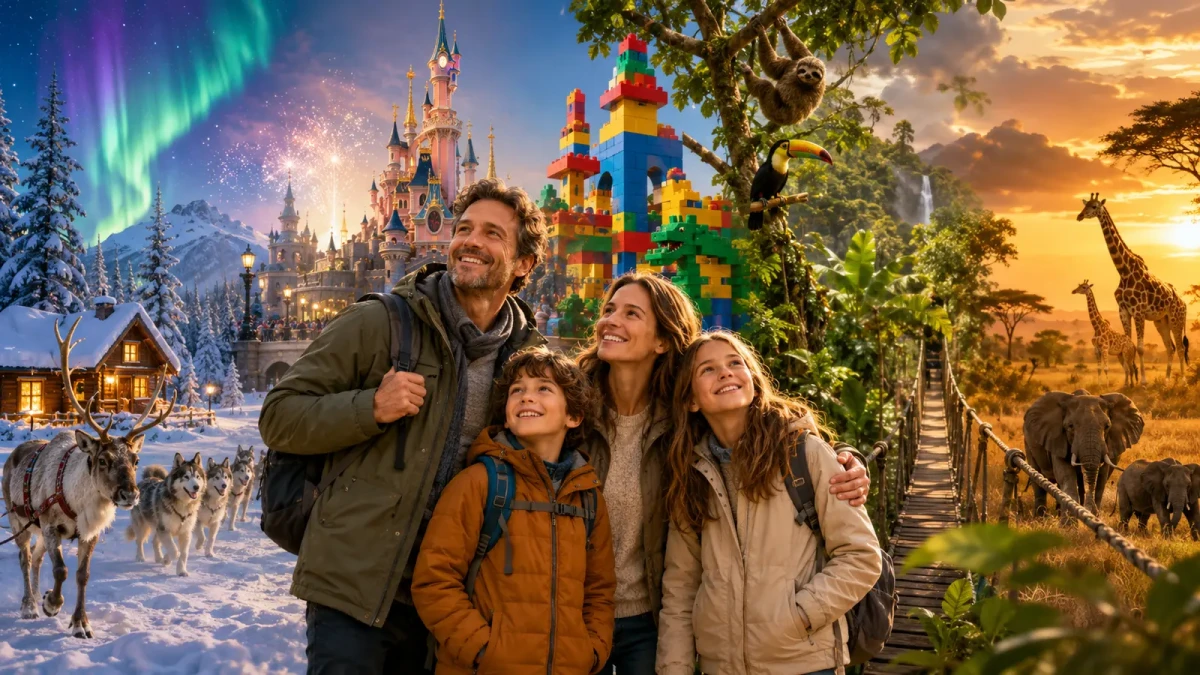 Viaje en familia: 5 destinos antes de que tus hijos crezcan