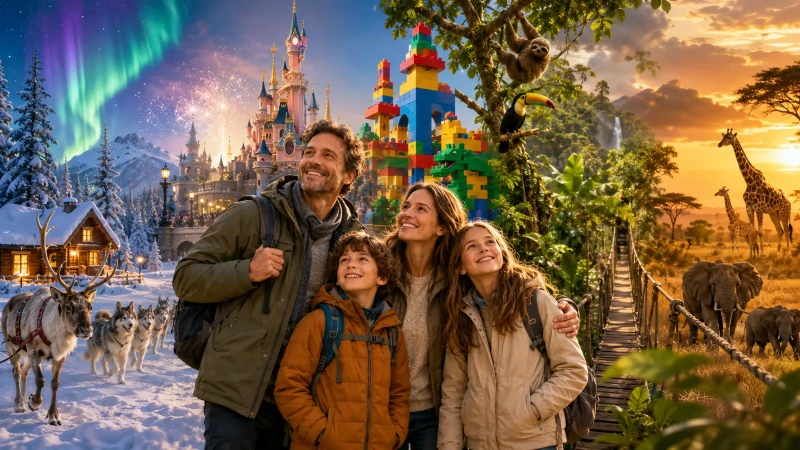 Viaje en familia: 5 destinos antes de que tus hijos crezcan