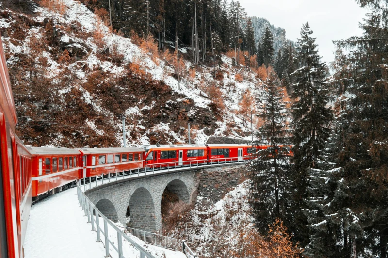 Canadá Este en tren 2026-27